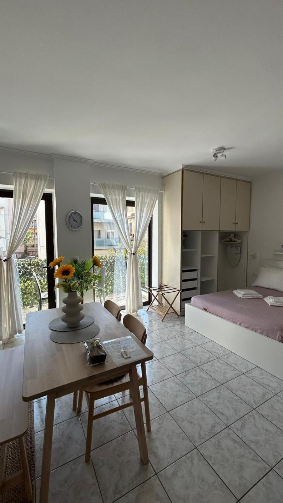 Lustitia Appartement Agios Andonios  Exterior foto