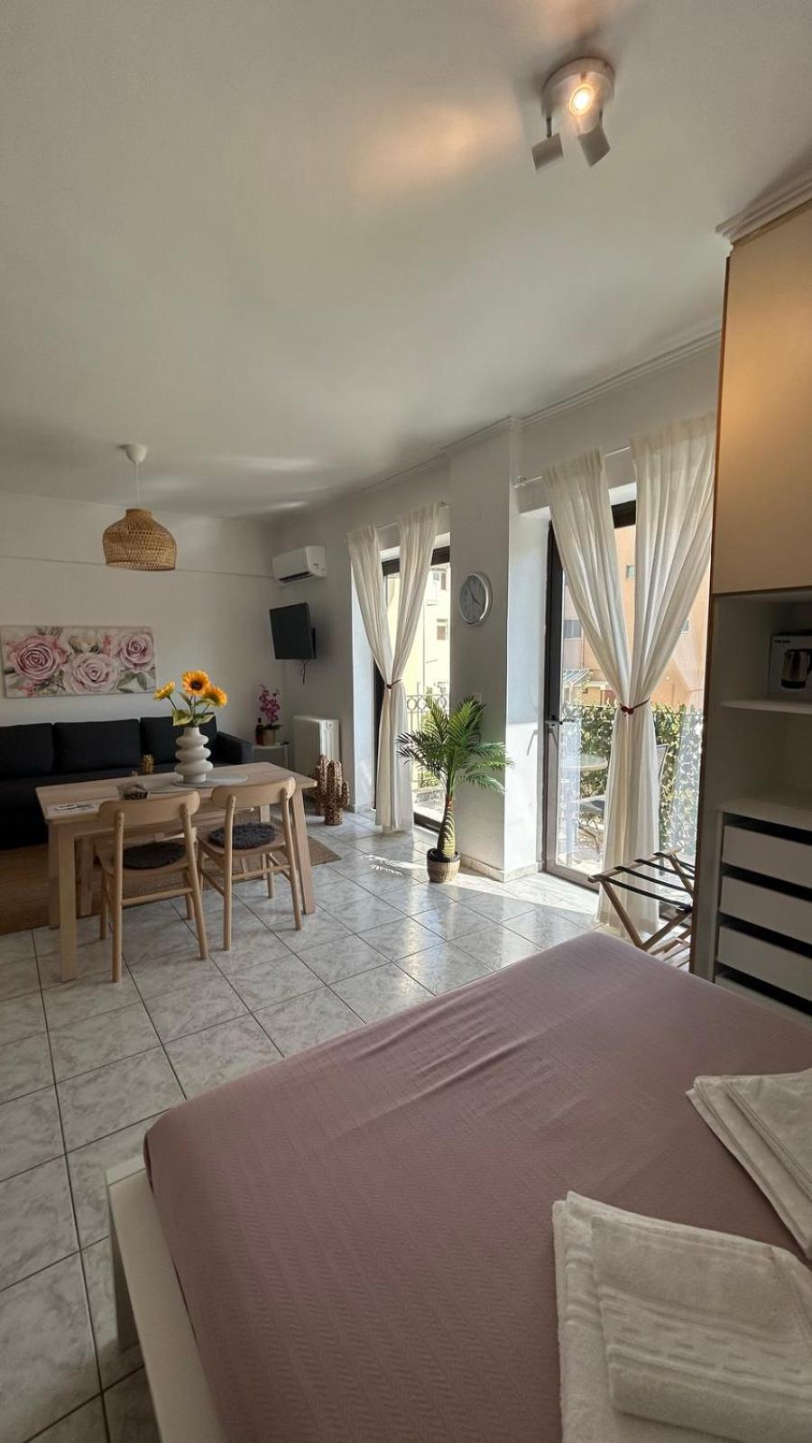 Lustitia Appartement Agios Andonios  Exterior foto
